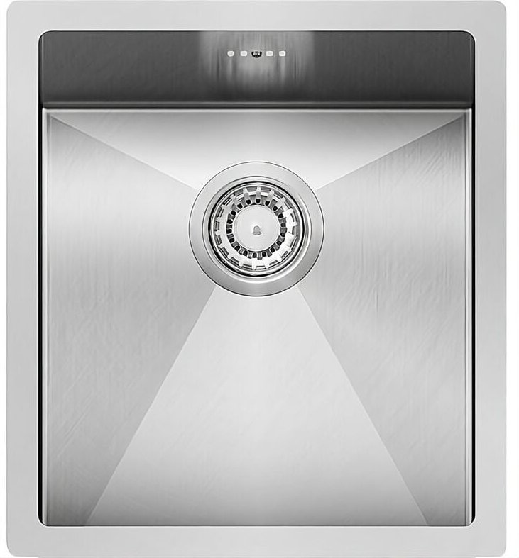 Edelstahl-Unterbauspüle LENA 2 - ab 45er Unterschrank, 39 x 45 cm