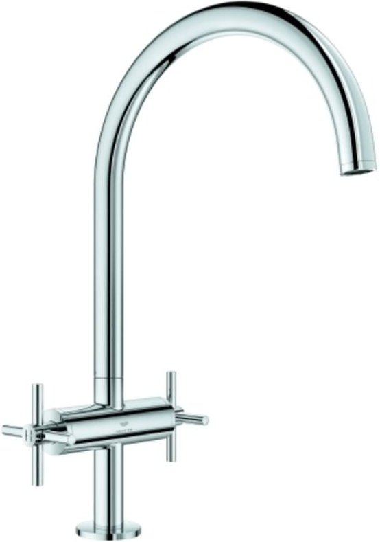 Grohe Zweigriff-Spültischarmatur Atrio 1/2", chrom