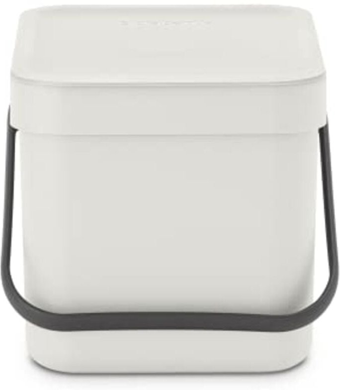 Brabantia-Recyclingtonne Sort & GO' Hellgrau