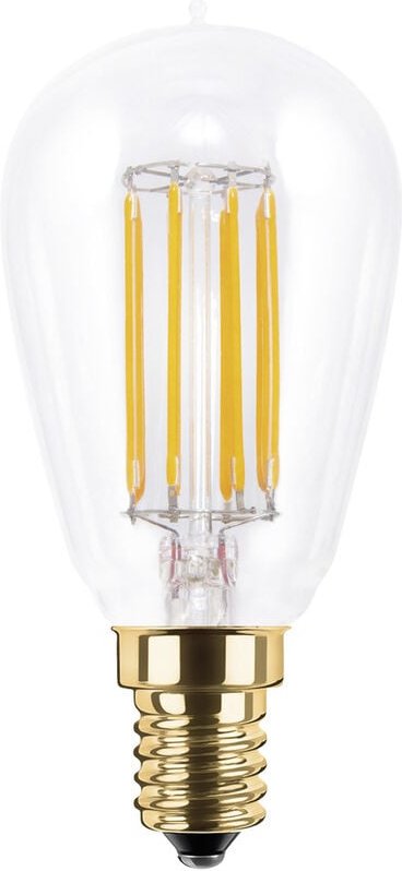 Segula 55216 LED EEK F (A - G) E14 3 W = 26 W Warmweiß (Ø x L) 45 mm x 100 mm 1 St.