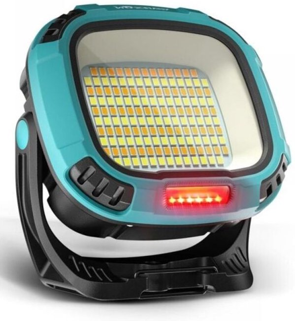 Wiederaufladbare LED-Arbeitsleuchte, multifunktionaler, tragbarer, wiederaufladbarer Arbeitsscheinwerfer mit eingebautem...