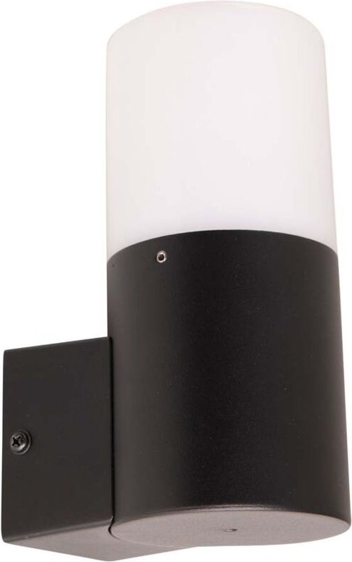 Wandleuchte Außenleuchte Wandlampe Terrassenleuchte IP44 schwarz 1 flammig