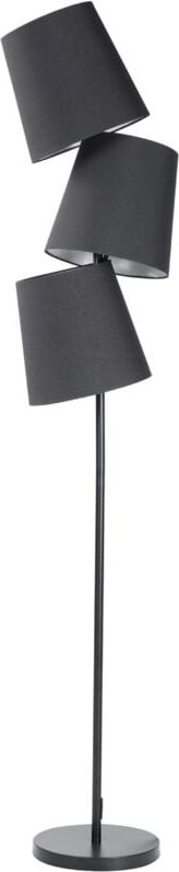 Thumbnail - Stehlampe RIO GRANDE Metall Schwarz