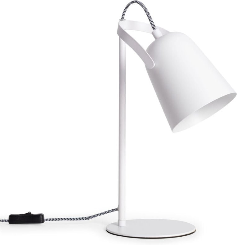 Schreibtischlampe Flexo Metall Orfeo Weiß