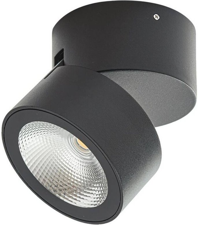 LED Außenleuchte "Nolivar" aus Aluminium für Badezimmer von Lindby