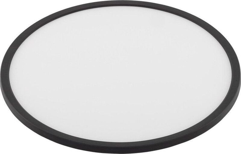 tk-lighting AQUA Einbauleuchte schwarz 30 cm LED