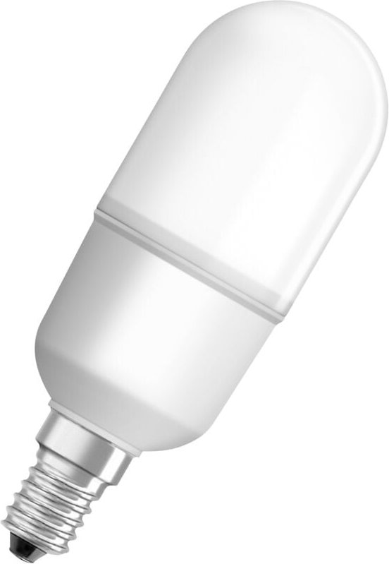 Osram - homelighting 4058075428409 led eek e (a - g) E14 Kolbenform 9 w = 75 w Kaltweiß (ø x l) 36 mm