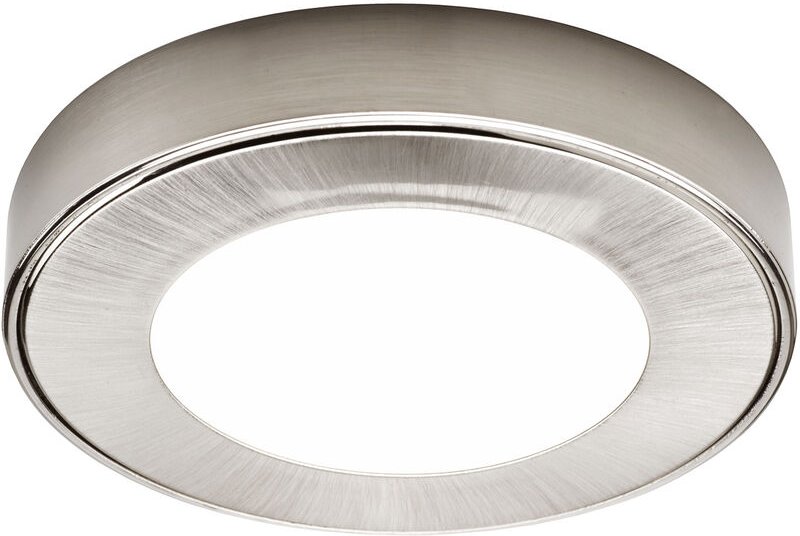 So-tech - Domus Line LED-Strahler rio d-motion (12V, 3W, 2700–5500 k, Micro12, Edelstahloptik, Ring gerade) Aufbaustrahl...