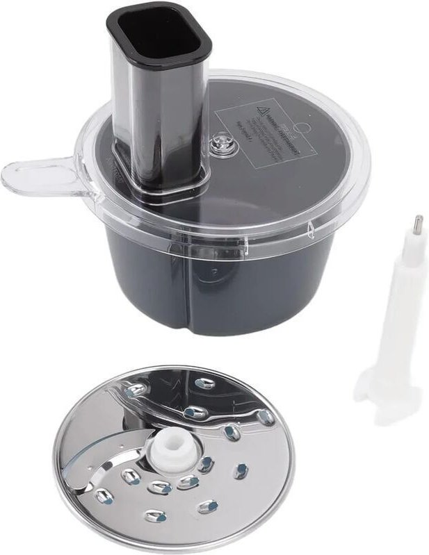 Gemüsereibe/Gemüsehobel für Thermomix TM6, multifunktionaler Mixdeckel, kompatibel mit Thermomix-Zubehör.