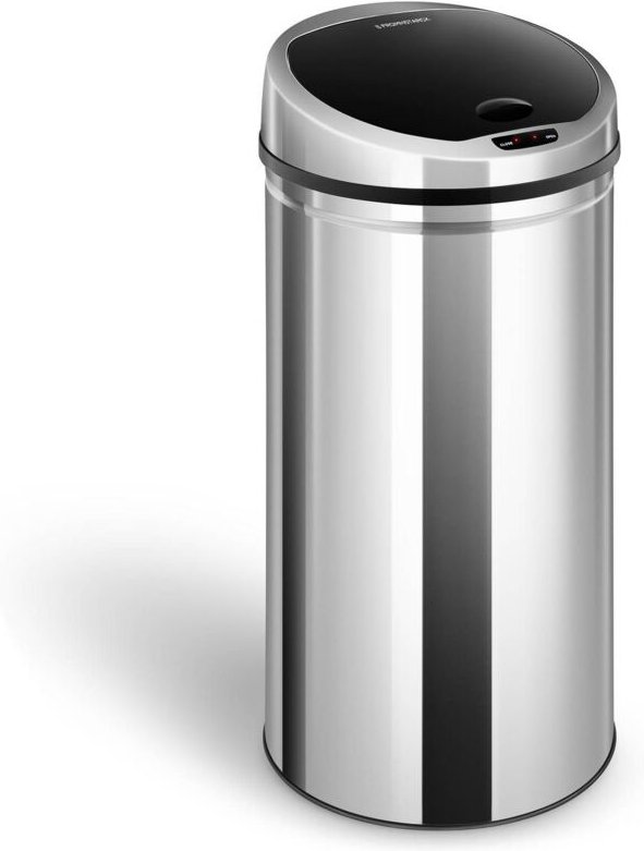 Fromm&starck - Mülleimer mit Sensor Abfalleimer automatischer Mülleimer Edelstahl 50 l