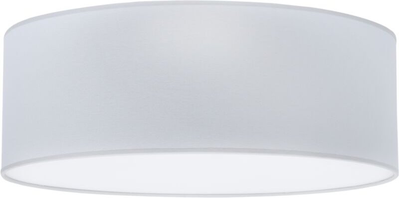 Gaja Plexi Deckenleuchte Hellgrau 40cm E27