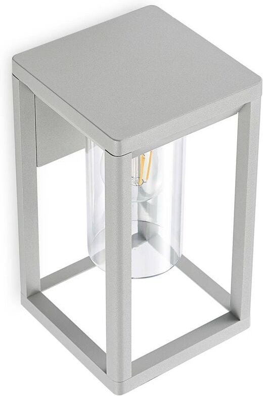 Wandleuchte außen "Estami" aus Aluminium von Lindby