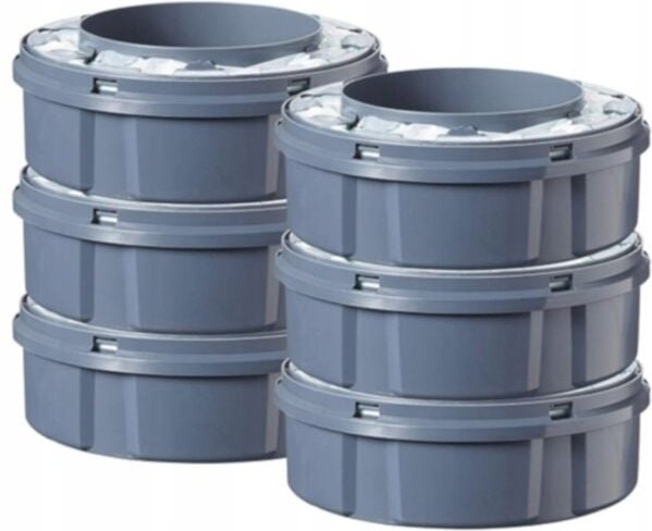 Tommee Tippee Sangenic Twist & Click Korbeinsatz 6 Stück.