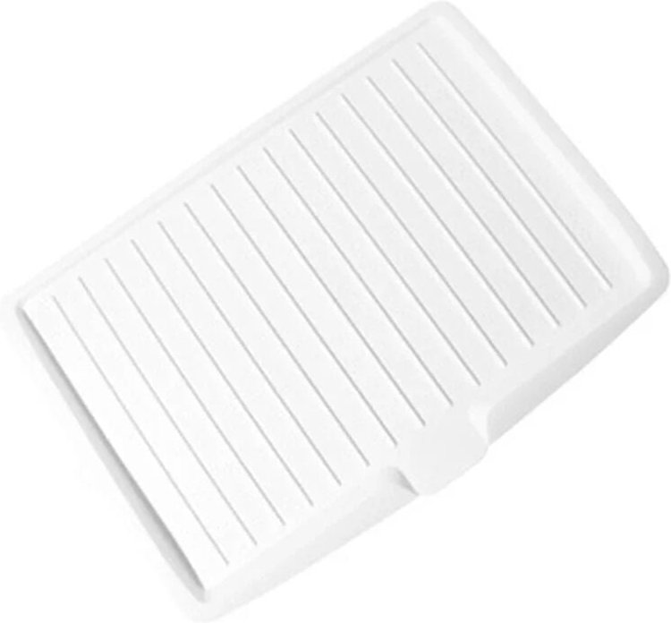 Abtropfgestell für die Küche, großes Abtropfgestell für die Spüle, zum Trocknen auf der Arbeitsplatte, Organizer für die...