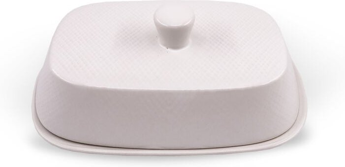 Keramik Butterdose MAESTRO WEISS MR-20002-45
