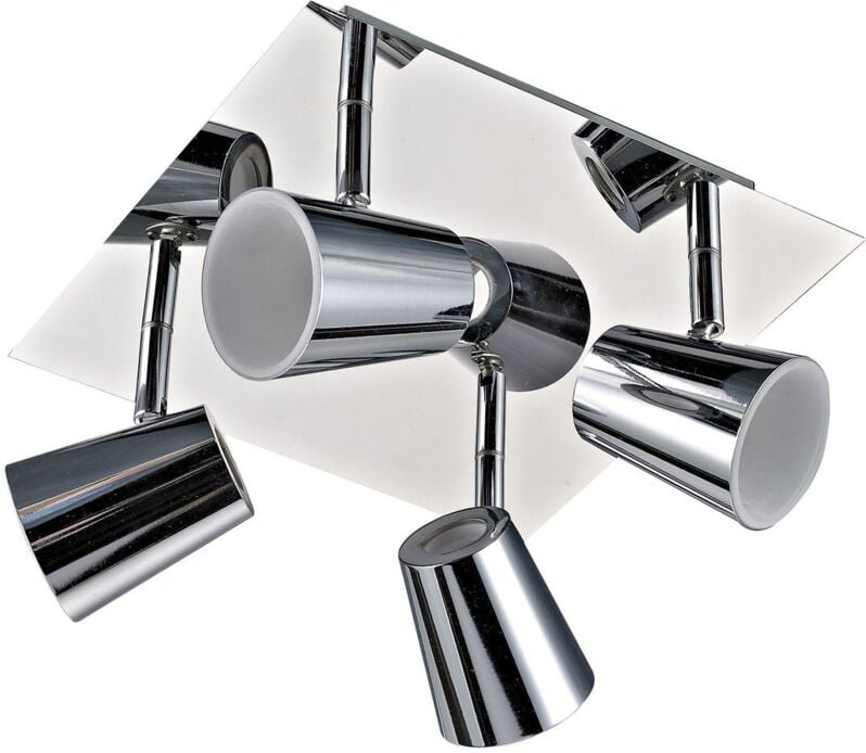 Elmira - Moderne LED-Strahler Chrom, Warmweiß 3000K 2000lm - Italux