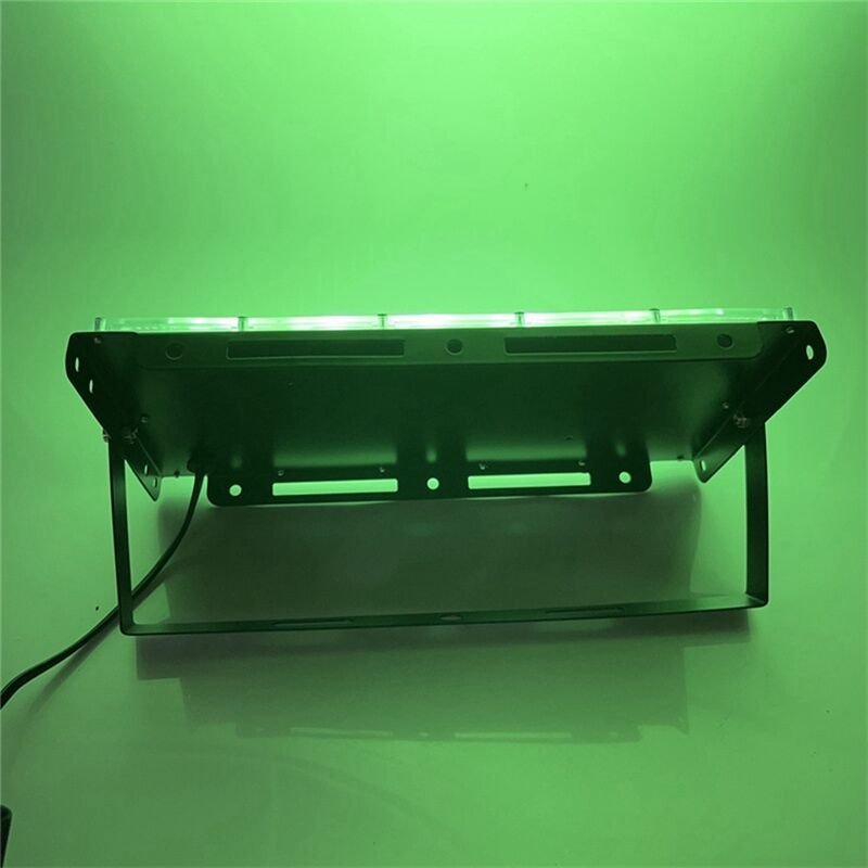 Tlily - Fernbedienung led Flutlicht Reflektor Licht Lampe IP65 rgb Spot 50W eu Stecker