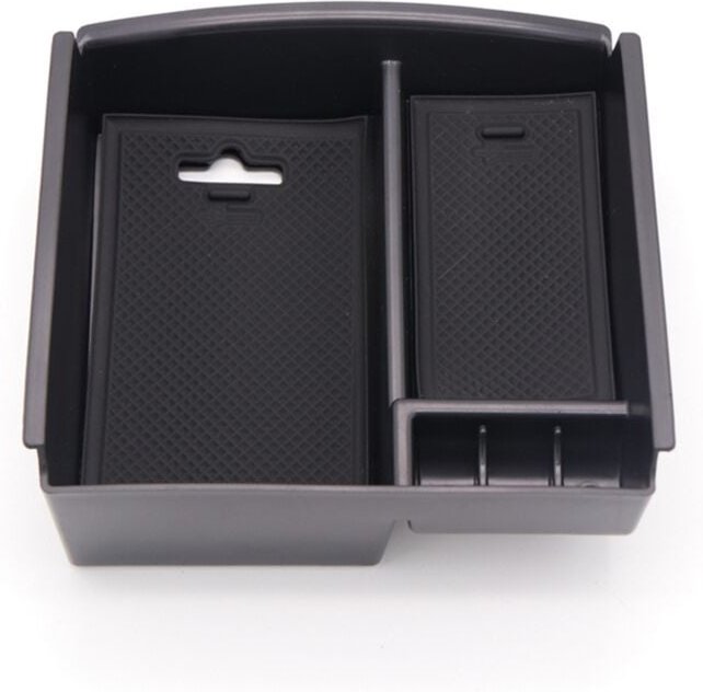 Tlily - Center Console Organizer Armlehne Storage Box Tray für Q50 2013-2018 Innen Zubehör