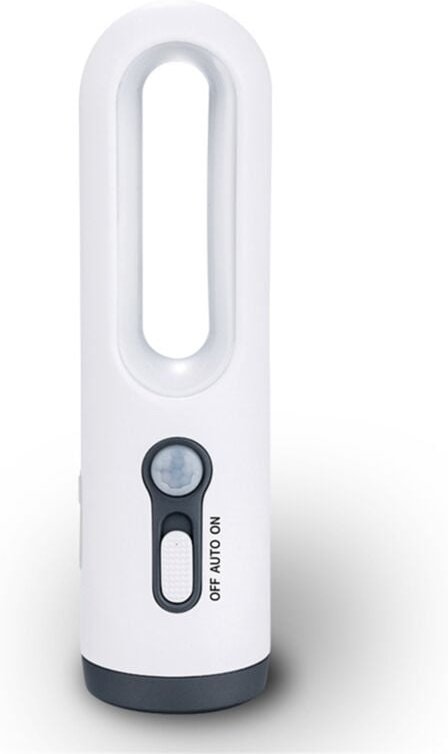 LED-Bewegungssensor-Nachtlicht 2-in-1 tragbare Taschenlampe