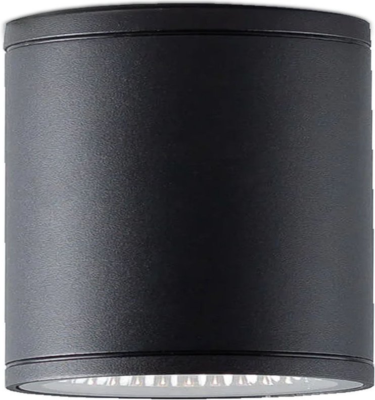 LED-Deckenlampe Wandleuchte - Alua Schwarz