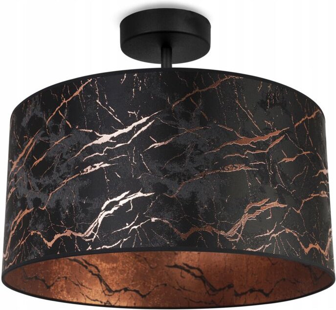 DECKENLEUCHTE, PLAFON, LAMPENSCHIRM, MUSTER, 40cm