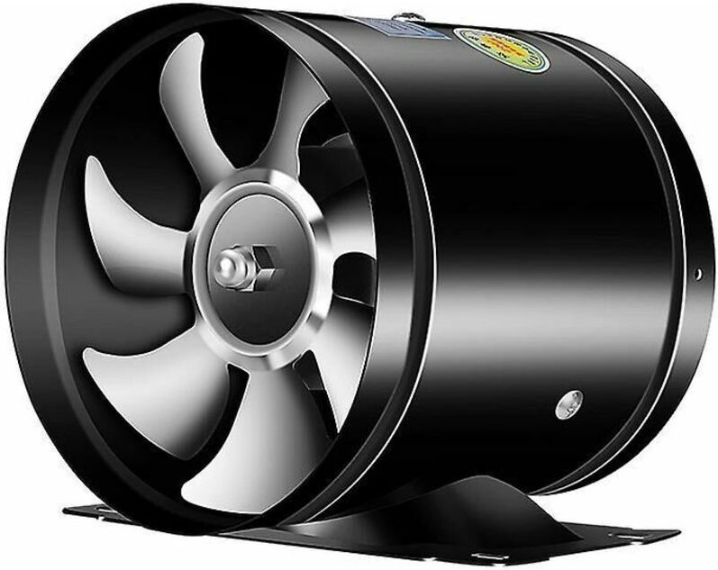 KZQ - Rohrabluftventilator Luftventilator Metallrohrlüftung Abluftventilator Mini-Abluftventilator Badezimmer Toilette W...