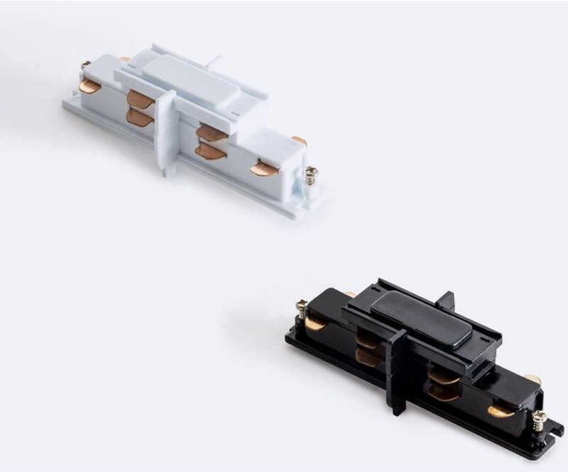 Efectoled - Verbindungsstück Mini Typ i für 3-Phasenstromschiene dali Weiß
