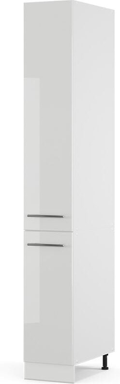 Vicco - Apothekerschrank Fame-Line, Weiß Hochglanz, 30 cm