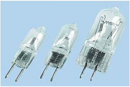 Osram - hlx 100W 12V - Lampe (100 w, GX6.35, b, 50 h, 3600 lm, 90°)