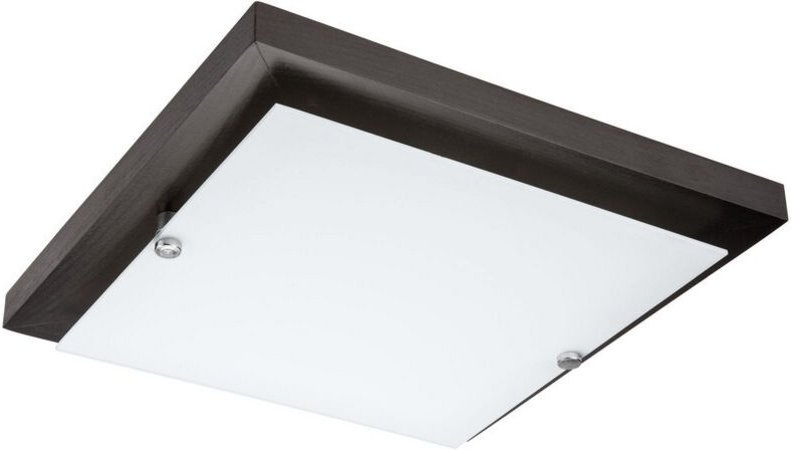 Lamkur Square Einfache bündige Deckenleuchte Wenge