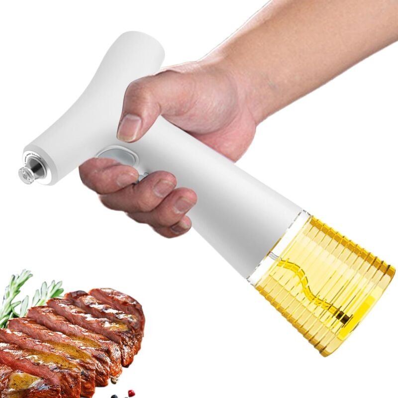 CCYKXA BBQ-Ölspender – Nachfüllbare, tragbare Olivenöl-Sprühflasche Zum Kochen, Braten, Grillen, Backen, Schmoren, für S...