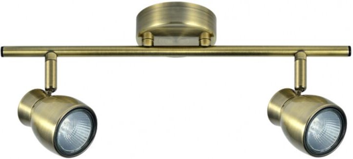 Fabrilamp - 2 Lichtleisten Modell chacho Leder für gu10 Glühbirne