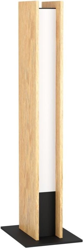 Eglo - connect.z Smart-Home led Tischlampe Anchorena-Z, Tischleuchte, ZigBee, App und Sprachsteuerung Alexa, warmweiß-ka...