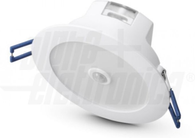 Alpha Elettronica - einbaustrahler mit pir-sensor 7w 4000k - jo392-085nw