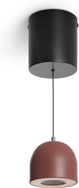 Led Pendelleuchte 8W höhnenverstellbar Metall Arya Braun