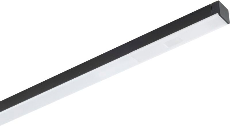Domus Line - Led Unterbauleuchte Nexus D-Motion Lichtleiste 600mm, Aluminium schwarz