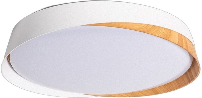 Ledkia - led Deckenleuchte 28W Rund Ø420 mm cct Wählbar Nil Weiß