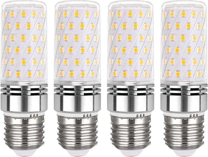 Thumbnail - Ymyny - E27 Mais led Lampe, 16W, Warmweiß 3000K, 1450lm, 360° Licht, E27 100 Watt Halogen-Äquivalent, ac 230V, Nicht dim...