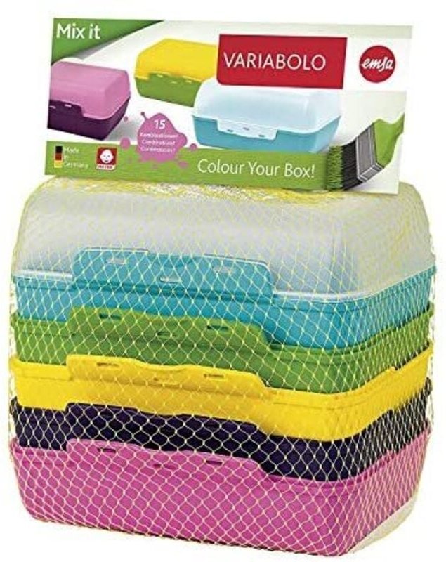 Lunchbox "Variabolo" Set 6-teilig