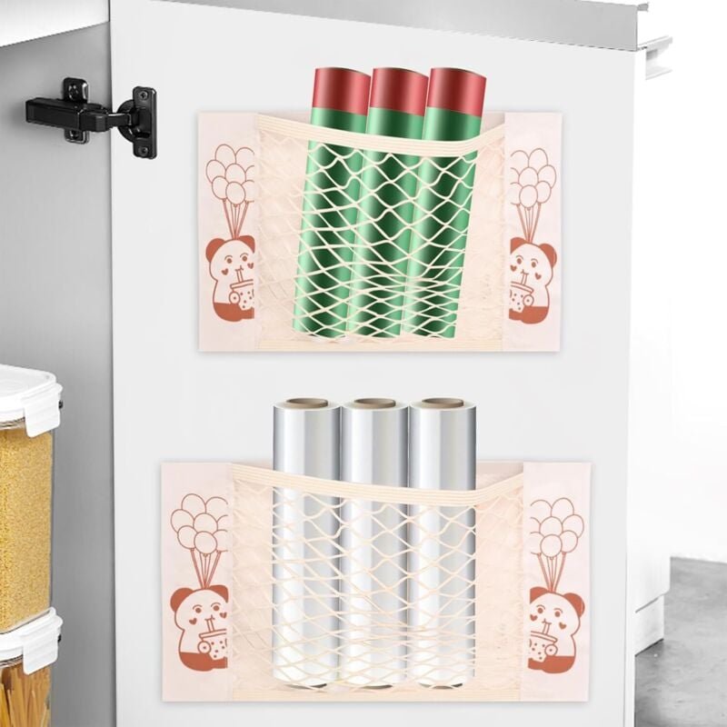 Stück Küchenschrank-Aufbewahrung, selbstklebend, Küchenschrank-Organizer, Küchenaufbewahrung, Küchenaufbewahrung, Organi...