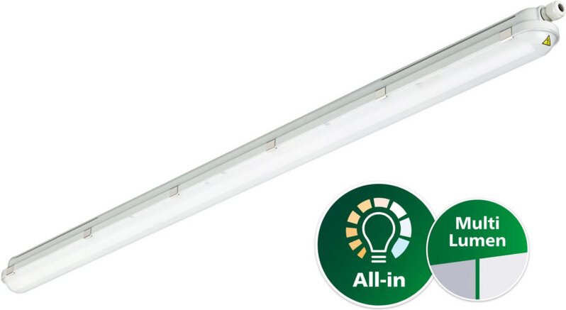 Philips CoreLine WT120C LED-Leuchte, 43W, 4000K, IP65, IK08, 50020499