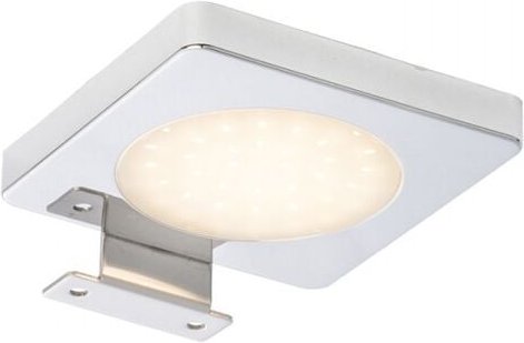 Yolo sq Badezimmerleuchte über Chrom-Spiegel 12V= led 4W IP44 3000K