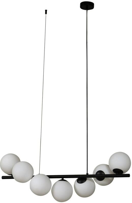 Lucande - Pendelleuchte 'Isandro' aus Metall für Wohnzimmer & Esszimmer von