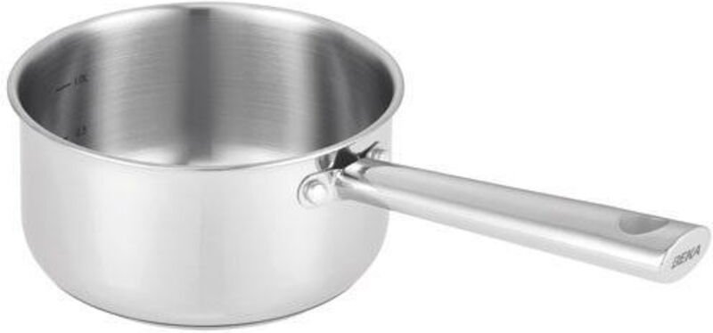 Beka Cicla Edelstahl-Kasserolle 16 cm silber