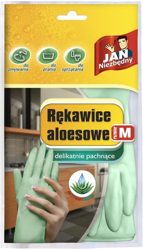 Sarantis Jan Niezbędny Aloe Handschuhe Größe M
