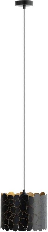 Pendelleuchte 'Aralena' aus Metall für Wohnzimmer & Esszimmer von Lindby