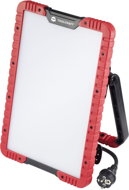 Toolcraft - Baustrahler 60 w 6000 lm Weiß TO-7705437