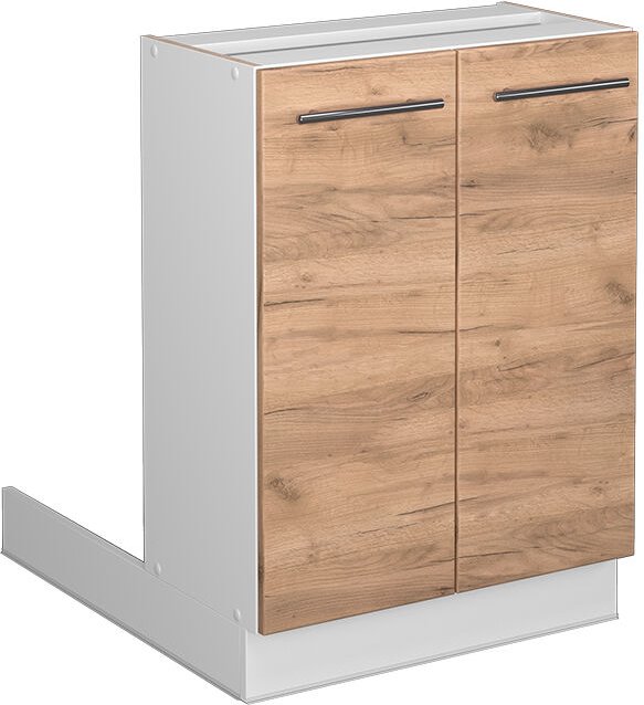 Vicco - Kücheninsel Fame-Line, Goldkraft Eiche, 60 cm ohne Arbeitsplatte