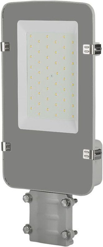 LED-Straßenlampen - 115 Lumen Straßenlampen Samsung IP65 - Grau - 30 Watt - 3000 Lumen - 4000K - 5 Jahre