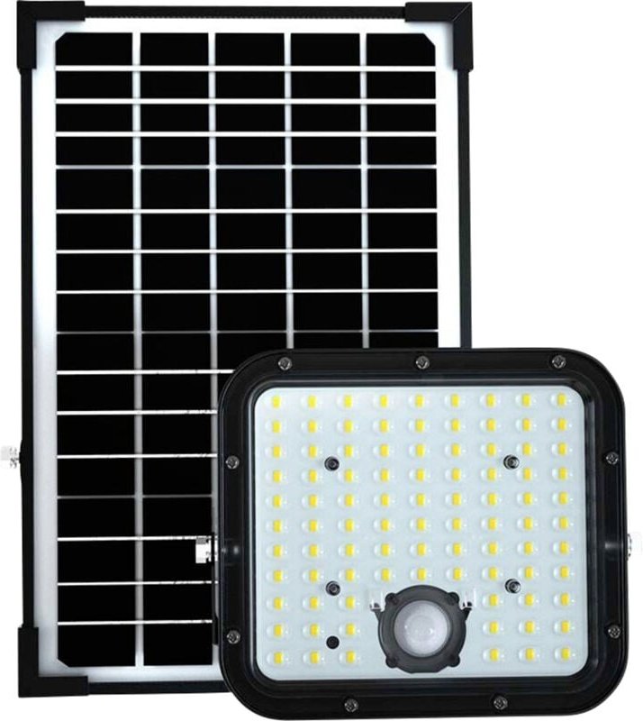 V-tac - VT-432 10310 LED-Flutlichtstrahler, Solarmodul 30 w Neutralweiß